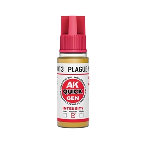 AK Quick Generation Acrylics - Plague Yellow