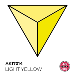 AK Quick Generation Acrylics - Light Yellow