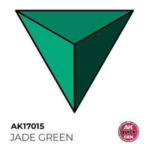 AK Quick Generation Acrylics - Jade Green
