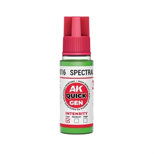 AK Quick Generation Acrylics - Spectral Green