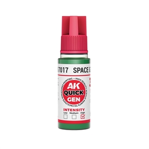 AK Quick Generation Acrylics - Space Green