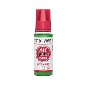AK Quick Generation Acrylics - Vivid Green