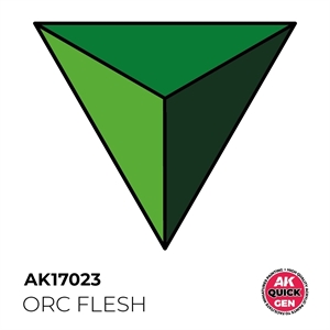AK Quick Generation Acrylics - Orc Flesh