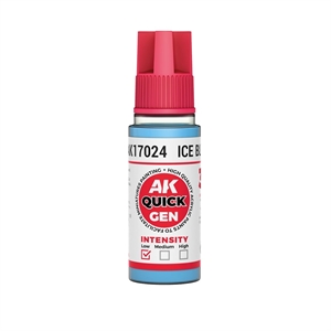 AK Quick Generation Acrylics - Ice Blue