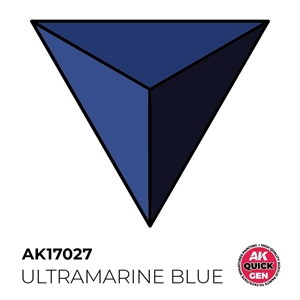 AK Quick Generation Acrylics - Ultramarine Blue