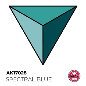 AK Quick Generation Acrylics - Spectral Blue