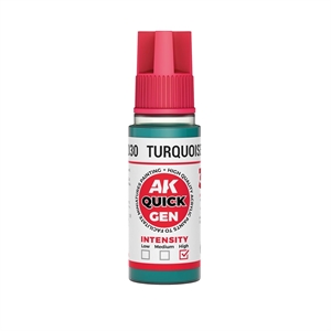 AK Quick Generation Acrylics - Turquoise Green