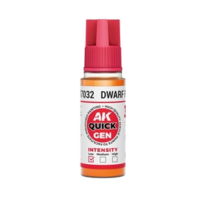 AK Quick Generation Acrylics - Dwarf Flesh