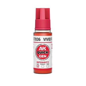 AK Quick Generation Acrylics - Vivid Flesh