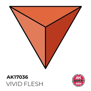 AK Quick Generation Acrylics - Vivid Flesh