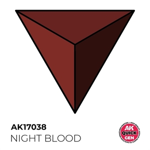 AK Quick Generation Acrylics - Night Blood