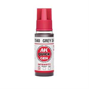 AK Quick Generation Acrylics - Grey Shadow