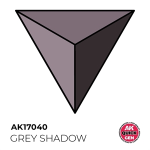 AK Quick Generation Acrylics - Grey Shadow