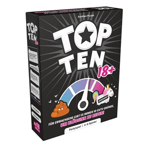 Cocktail Games - Top Ten 18+