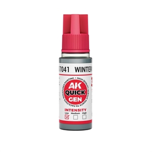 AK Quick Generation Acrylics - Winter Grey