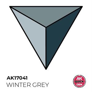 AK Quick Generation Acrylics - Winter Grey