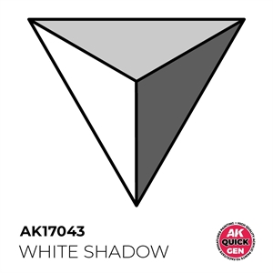 AK Quick Generation Acrylics - White Shadow