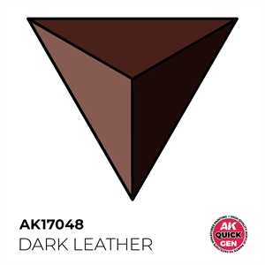 AK Quick Generation Acrylics - Dark Leather