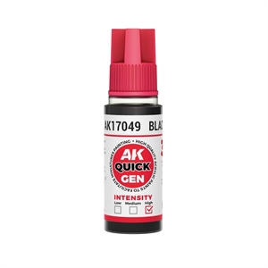AK Quick Generation Acrylics - Black