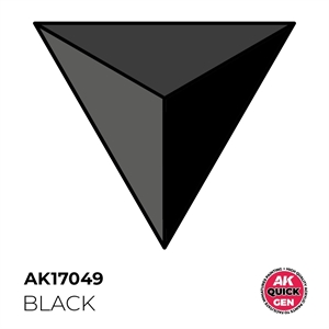 AK Quick Generation Acrylics - Black