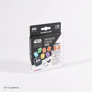 Gamegenic - Star Wars: Unlimited Acrylic Tokens