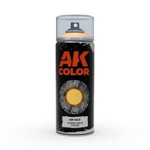 AK Interactive Sprays - Dunkelgelb