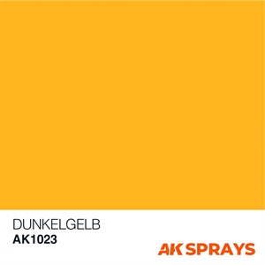 AK Interactive Sprays - Dunkelgelb