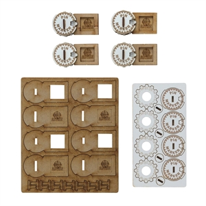Bolt Action 3 - Unit Pin Markers