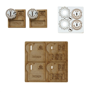 Bolt Action 3 - Vehicle Pin Markers