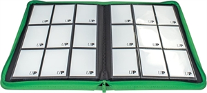 Ultra Pro - Vivid Zippered 9-Pocket Pro-Binder