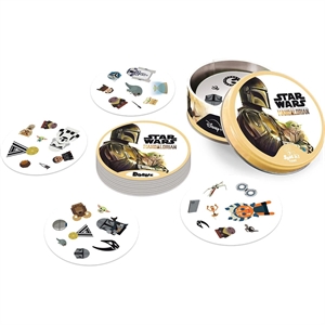 Zygomatic - Dobble, Star Wars: The Mandalorian