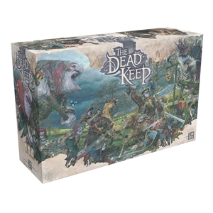 CMON - The Dead Keep (Deluxe)
