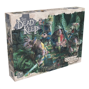 CMON - The Dead Keep, Erweiterung (Deluxe)