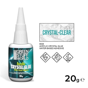 Green Stuff World - CA-Glue Crystal
