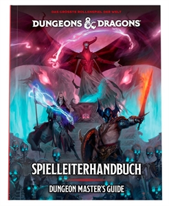 Dungeons & Dragons - Spielleiterhandbuch 2024