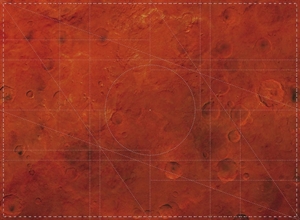 Gamemat - Nexus Mars Gamemat - Nexus Mars