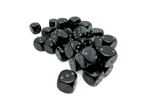 Chessex - D6 Blocks Opaque