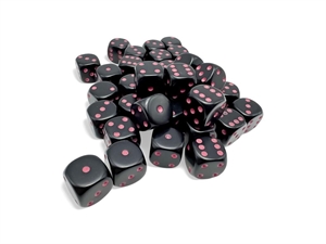 Chessex - D6 Blocks Opaque