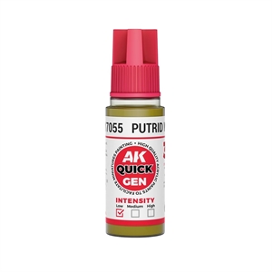 AK Quick Generation Acrylics - Putrid White
