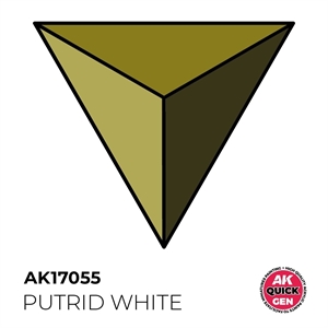 AK Quick Generation Acrylics - Putrid White