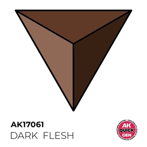 AK Quick Generation Acrylics - Dark Flesh