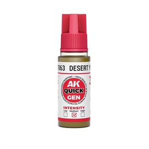 AK Quick Generation Acrylics - Desert Yellow