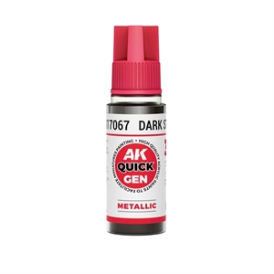 AK Quick Generation Acrylics - Dark Steel