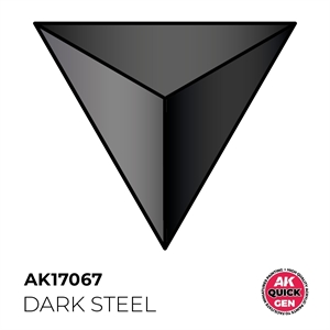AK Quick Generation Acrylics - Dark Steel
