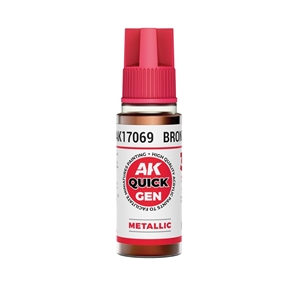 AK Quick Generation Acrylics - Bronze