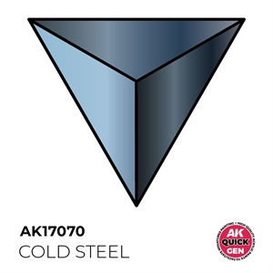 AK Quick Generation Acrylics - Cold Steel