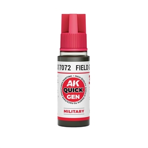 AK Quick Generation Acrylics - Field Grey