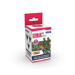 AK Quick Gen. Acrylics - Set: German Uniforms