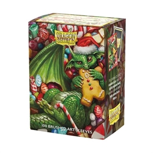 Dragon Shield - Matte Brushed Art Sleeves