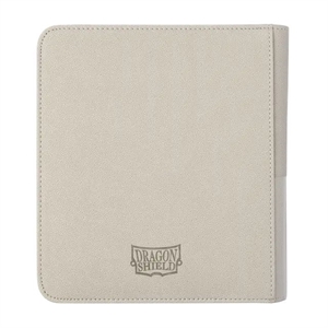 Dragon Shield - Zipster Small, Ashen White